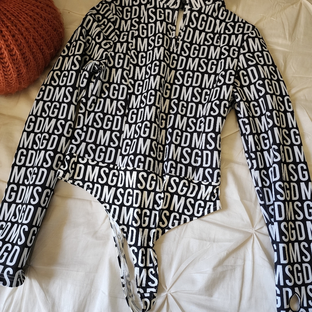Misguided Ski Bodysuit